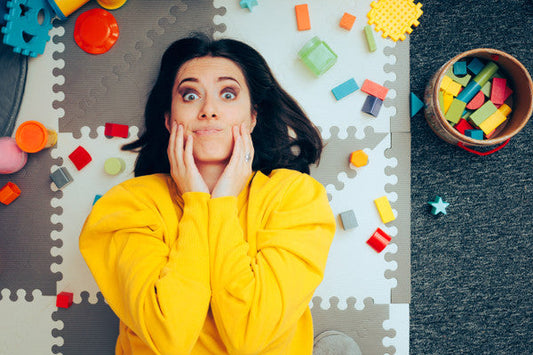 Managing the Messiness of Babies and Toddlers