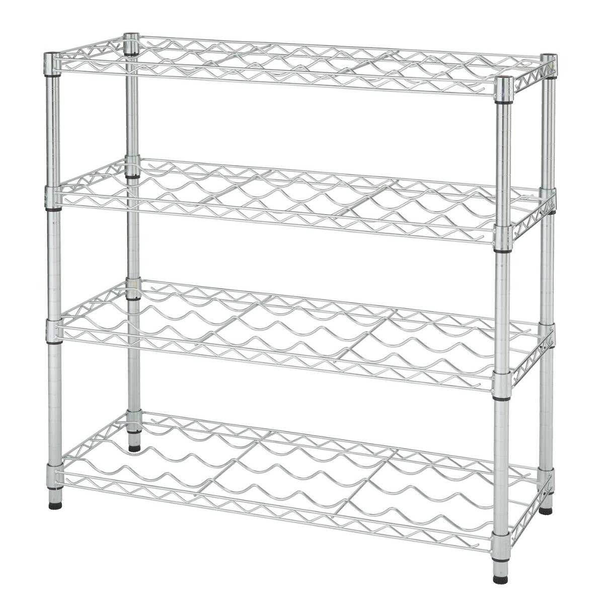 TRINITY EcoStorage® 4-Tier | 36x14x34.5 | Commercial Wine Rack | NSF | –  TRINITY International Industries, image size:1200x1200