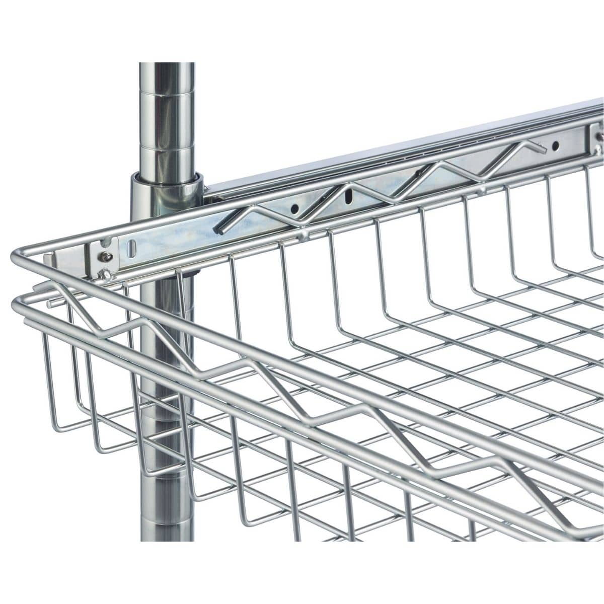 TRINITY EcoStorage® | 18x18x3.25 | Individual Wire Basket | w