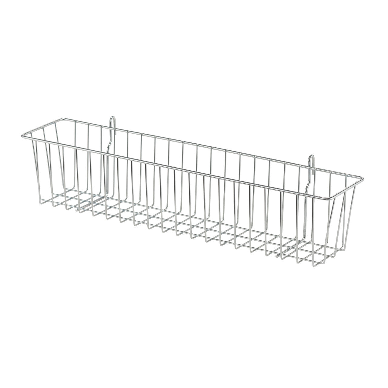 chrome hanging planter TRINITY EcoStorage | 21" Hanging Basket | NSF | 2-Pack
