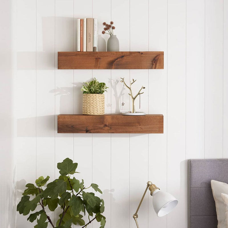 Wall Hooks + Shelving