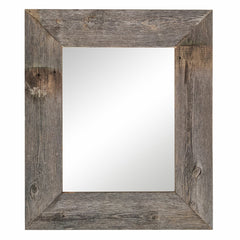 DRAKESTONE | 17x20 Barnwood Mirror | Natural