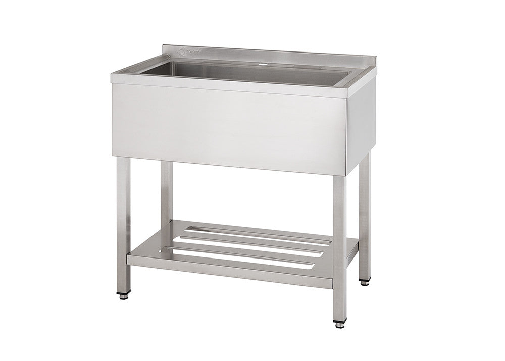 TRINITY® EcoStorage® | 30x14x11.5 Basin | Stainless Steel Utility