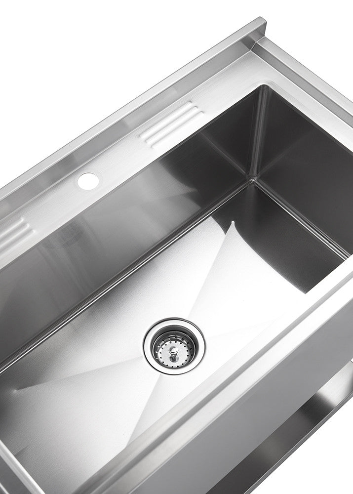 その他 sink3000ing TRINITY EcoStorage® | 30x14x11.5 Basin | Stainless Steel Utility