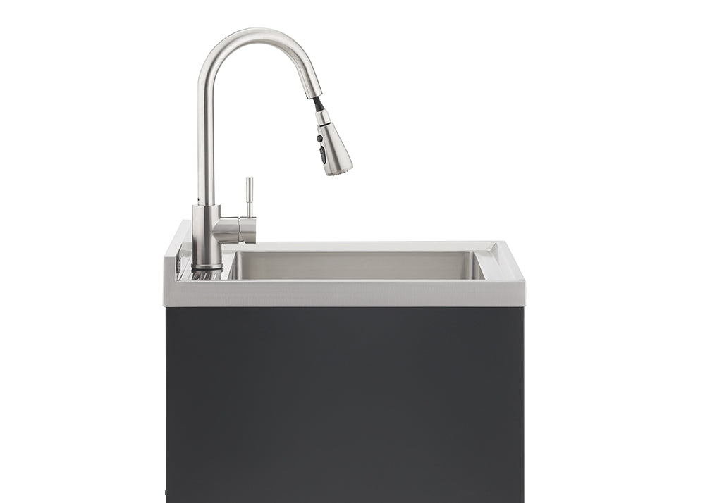 NEAT | 18x16x13 Basin | Stainless Steel Utility Sink | NSF | w