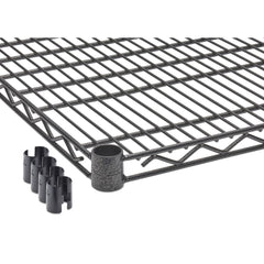 TRINITY | 48x18 | Individual Shelf | NSF | Black Anthracite®