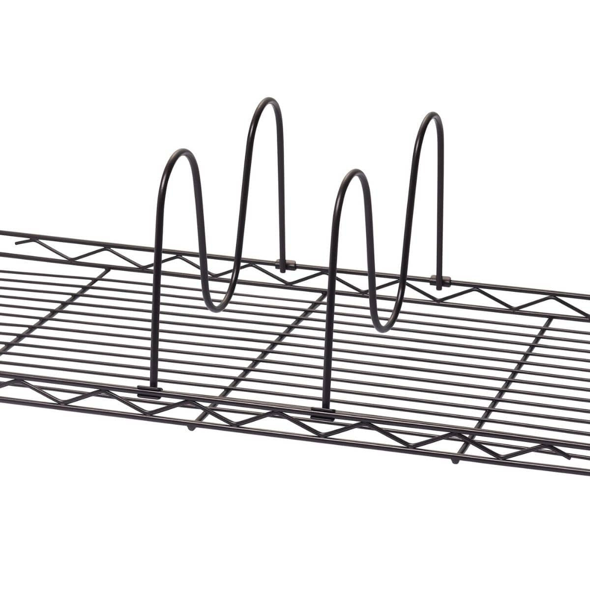TRINITY Bronze Wire Dividers for TRINITY Pantry Rack, 4-Pack
