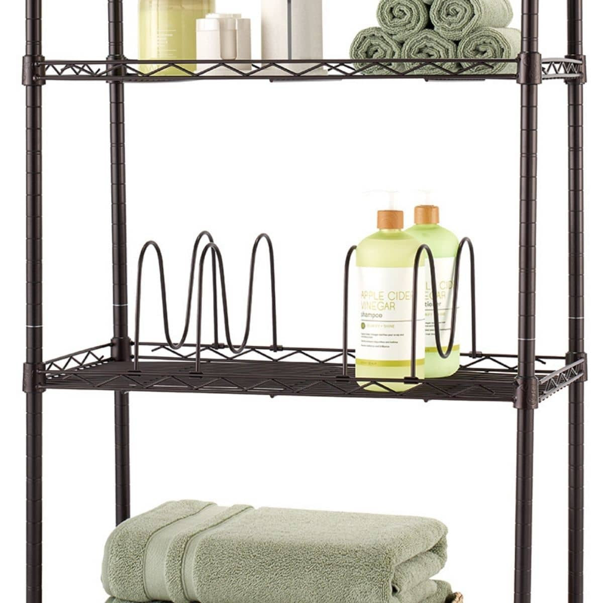 TRINITY Bronze Wire Dividers for TRINITY Pantry Rack, 4-Pack