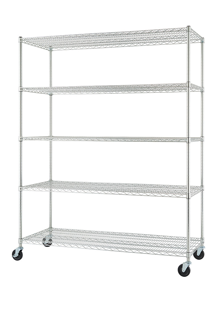 TRINITY BASICS® EcoStorage® 5-Tier | 60x24x72 | Wire Shelving