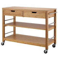 TRINITY EcoStorage® | Kitchen Island w/ Drawers | Bamboo