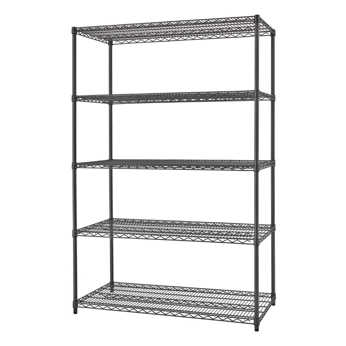 PRGRTUNE 02CB スチールファイバーi95S 5番〜P 6本セット TRINITY PRO 5-Tier 48 x 24 Wire Shelving, Black Anthracite®, NSF