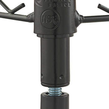 close up of feet leveler