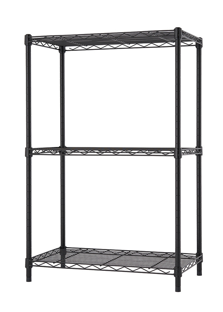 close up of empty rack
