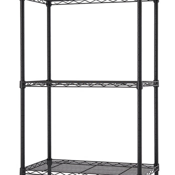 close up of empty rack