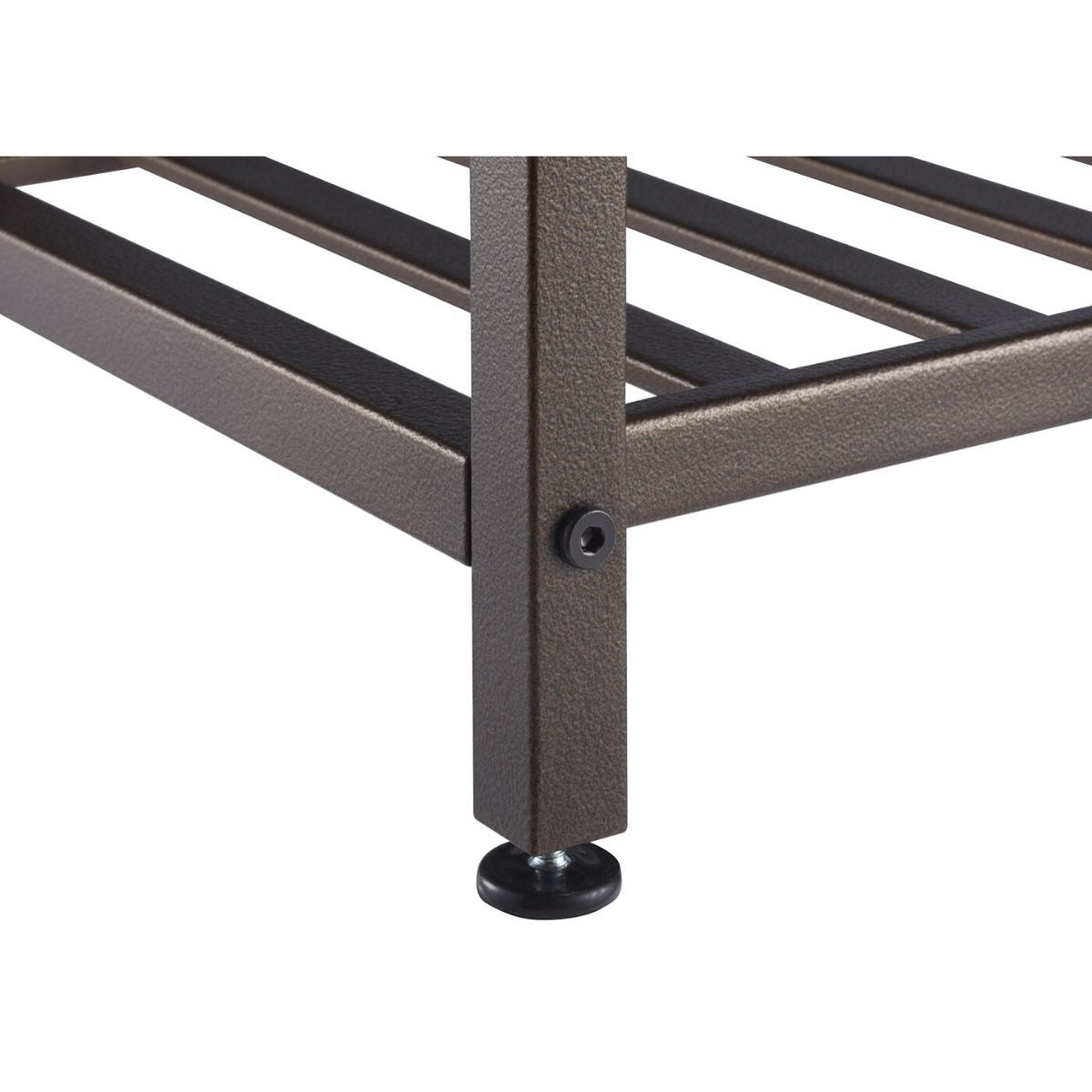 TRINITY 3-Tier Shoe Bench, Bronze Anthracite® – TRINITY