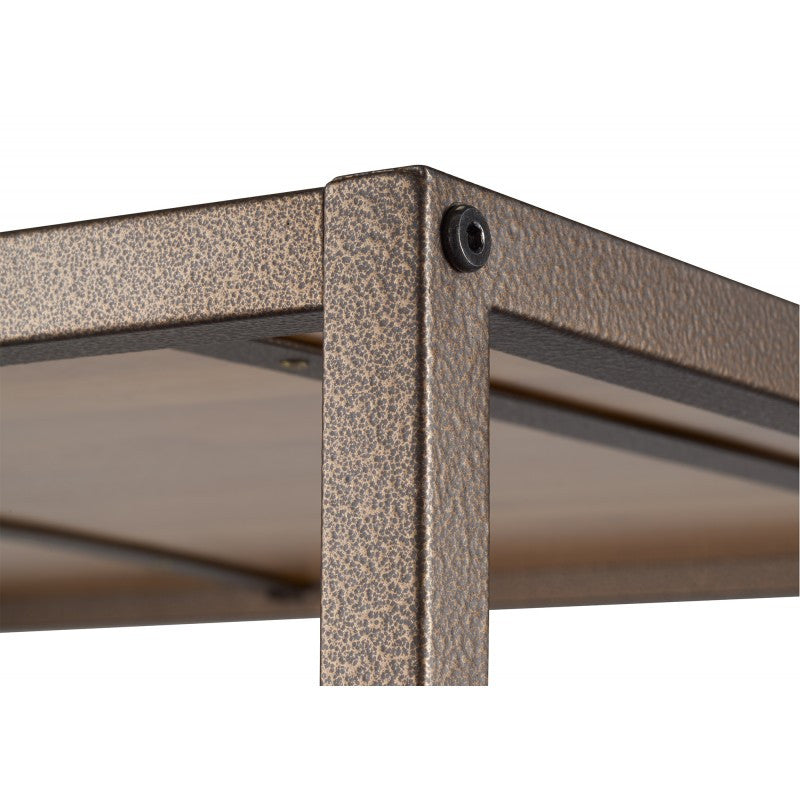 TRINITY 5-Tier Bamboo Shelving, Bronze Anthracite® – TRINITY
