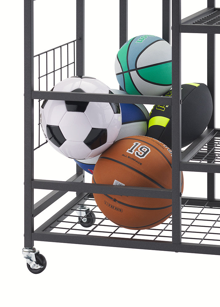 TRINITY® | Golf Bag & Sports Equipment Organizer | w/ Wheels