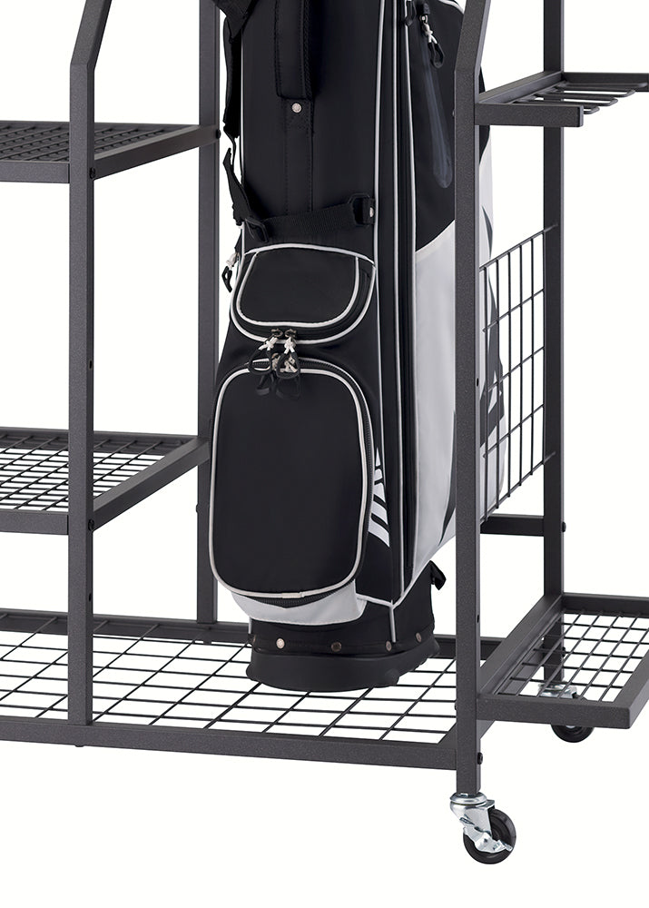 TRINITY® | Golf Bag & Sports Equipment Organizer | w/ Wheels