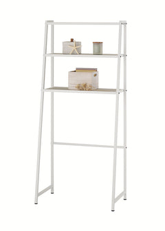 TRINITY® 3-Tier | Over-the-Toilet Shelving Rack | White