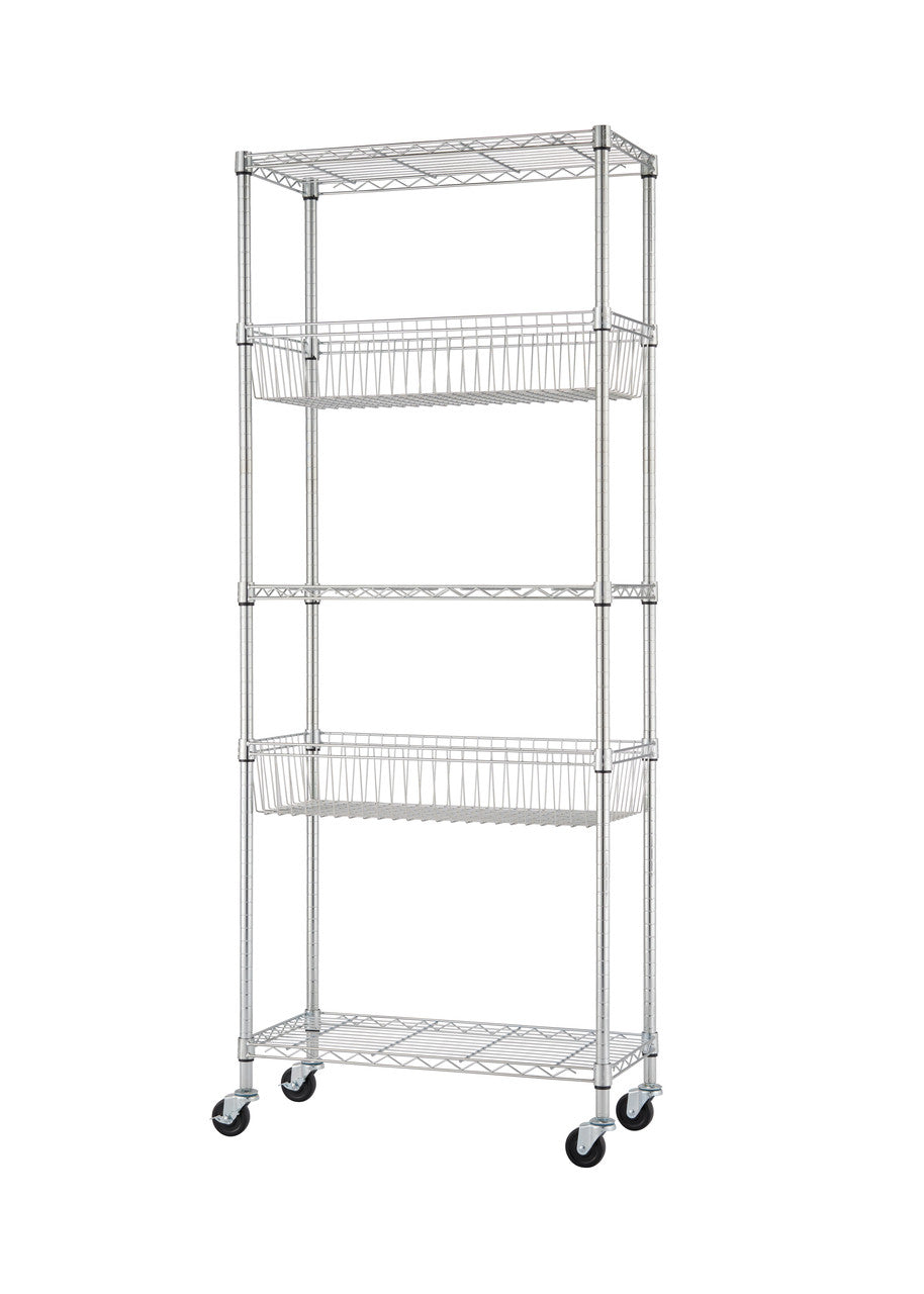 TRINITY EcoStorage® 5-Tier | 30x14x72 | Modular Commercial Wire