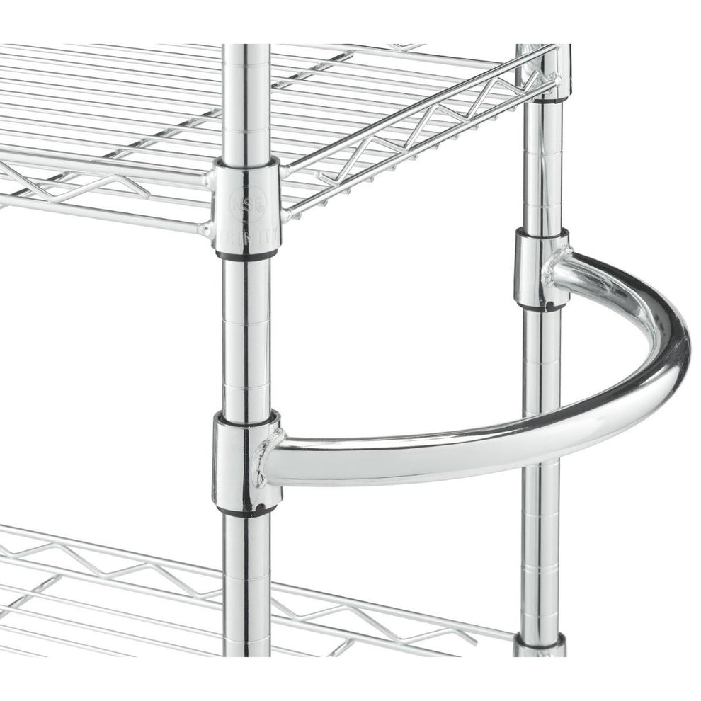 TRINITY BASICS® EcoStorage® 5-Tier Pantry Rack, NSF, Chrome – TRINITY ...