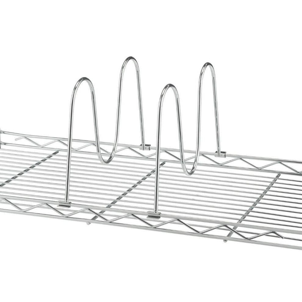 TRINITY BASICS® EcoStorage® 5-Tier Pantry Rack, NSF, Chrome – TRINITY ...