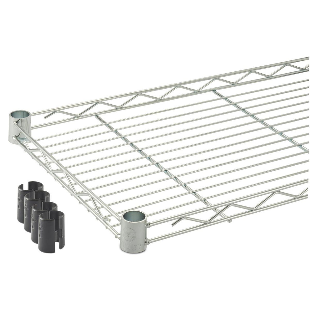 TRINITY BASICS® EcoStorage® 5-Tier Pantry Rack, NSF, Chrome – TRINITY ...