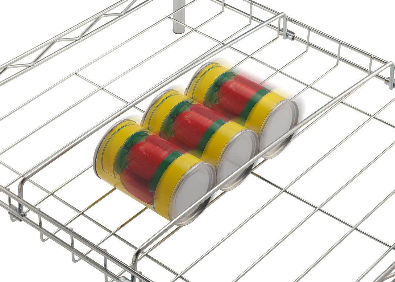 TRINITY BASICS® EcoStorage® 2-Tier Can Organizer Rack, 2-Pack