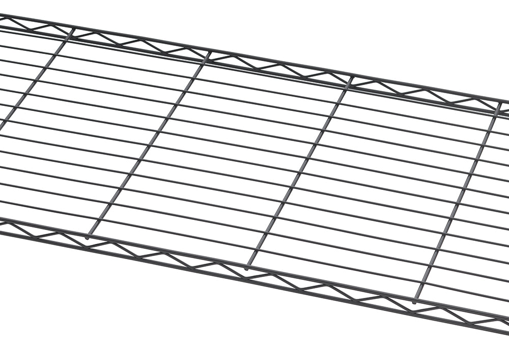 TRINITY® BASICS | 5-Tier Wire Shelving | 36x16x72 | NSF | Black