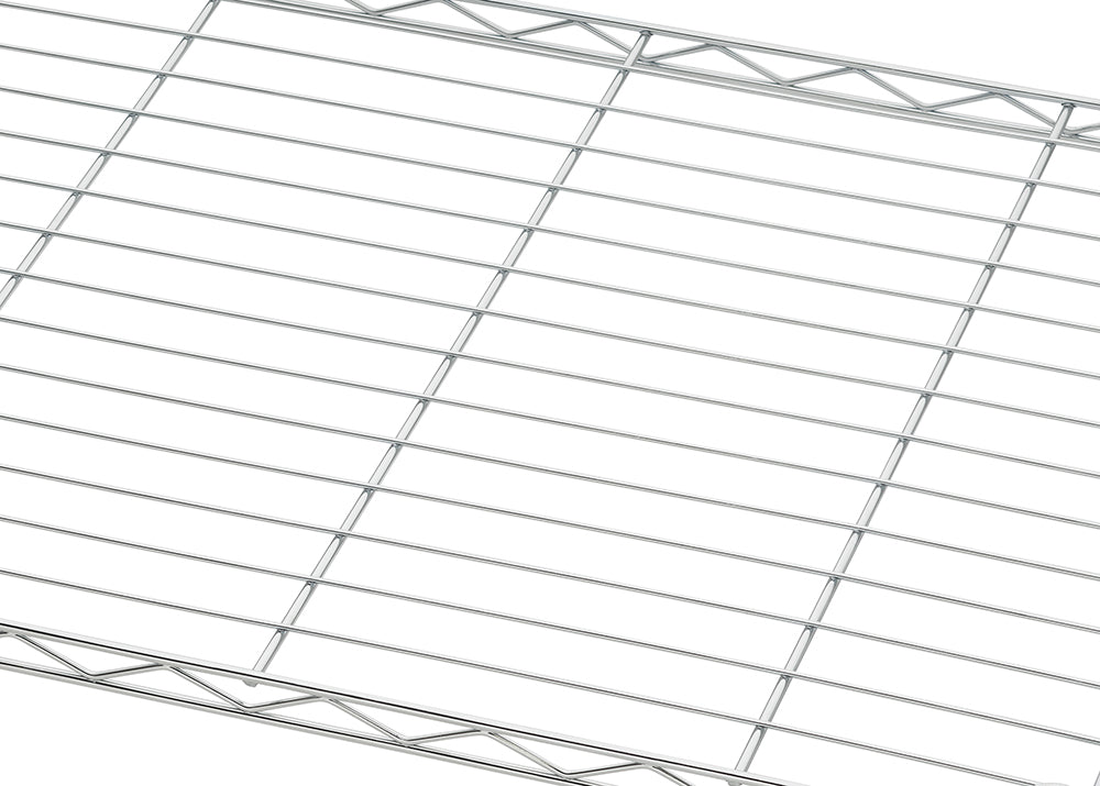 TRINITY® BASICS EcoStorage® | 5-Tier Wire Shelving | 24x18x72