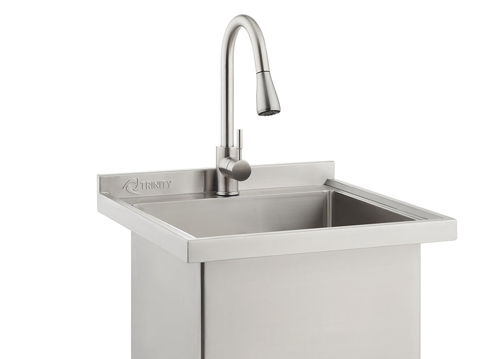 その他 sink3000ing TRINITY® EcoStorage® | 18x16x13 Basin | Stainless Steel Utility