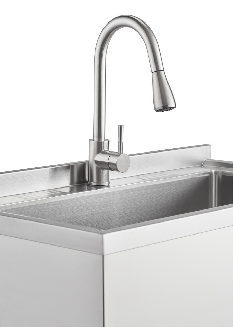 TRINITY® EcoStorage® | 30x14x11.5 Basin | Stainless Steel Utility