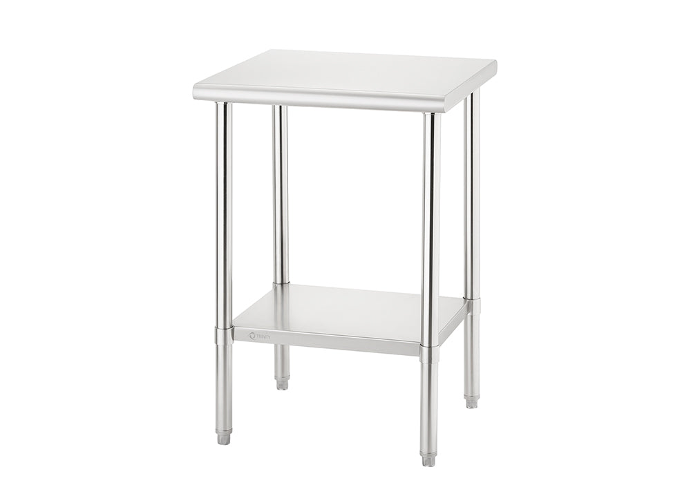 TRINITY EcoStorage® 24 x 24 Stainless Steel Table, NSF Certified ...