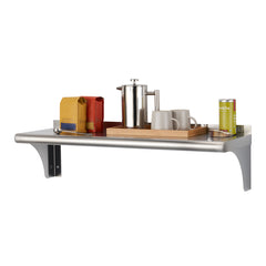TRINITY EcoStorage® | 36" Stainless Steel Wall Shelf | NSF