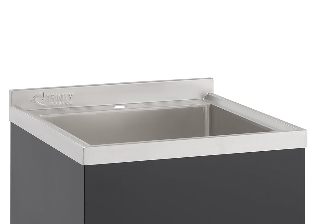 TRINITY® BASICS | 18x16x13 Basin | Stainless Steel Utility Sink