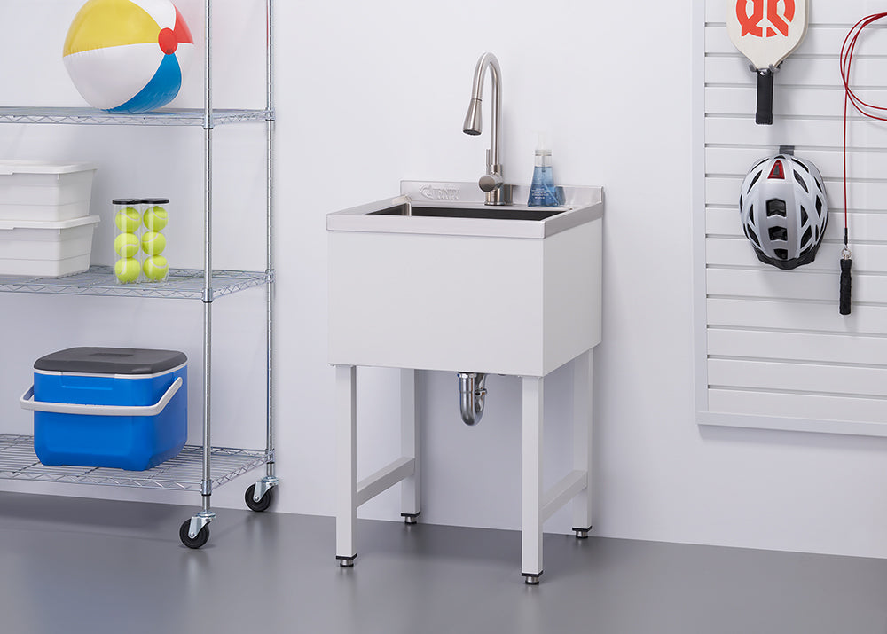 トリニティZERO TRINITY BASICS | 18x16x13 Basin | Stainless Steel Utility