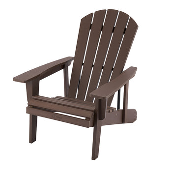 TRINITY EcoStorage® | Fauteuil Adirondack inclinable | Brun expresso