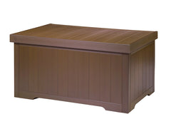 Coffre de rangement extérieur TRINITY EcoStorage® | 70 gallons | Brun expresso