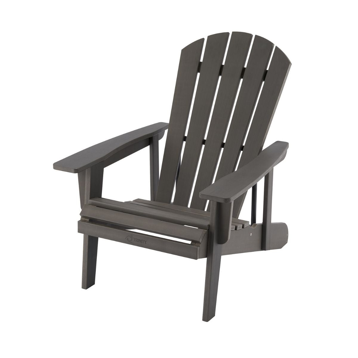 TRINITY® EcoStorage® | Reclining Adirondack Chair | Slate Gray ...