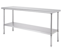 TRINITY EcoStorage®  | 72x24x35 | Stainless Steel Table | NSF