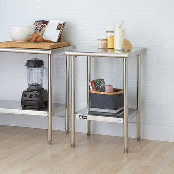 TRINITY® EcoStorage®  | 24x24x35 | Stainless Steel Table | NSF | Open Box