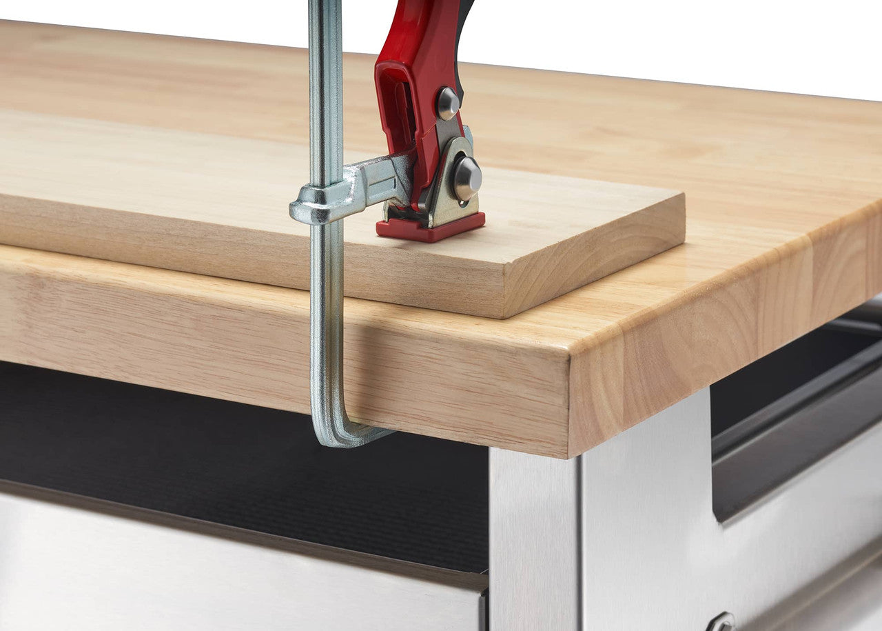 ★ジモティ割あり★ Lightway 工具箱 黒 H98×D44×W29 クリーニング済み TJ3354 TRINITY 66x19 Stainless Steel Rolling Workbench – TRINITY