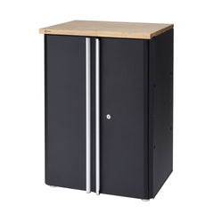TRINITY | 24" Garage Base Cabinet w/ 2 Doors | Black