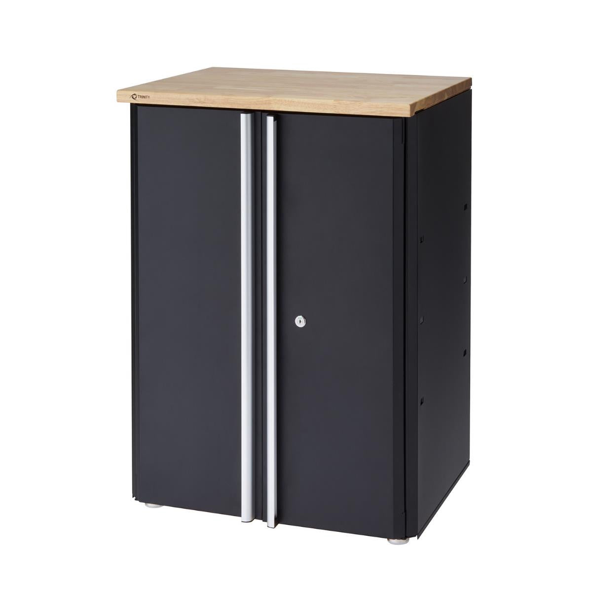 TRINITY 6-Piece Garage Cabinet Set, Black – TRINITY® International