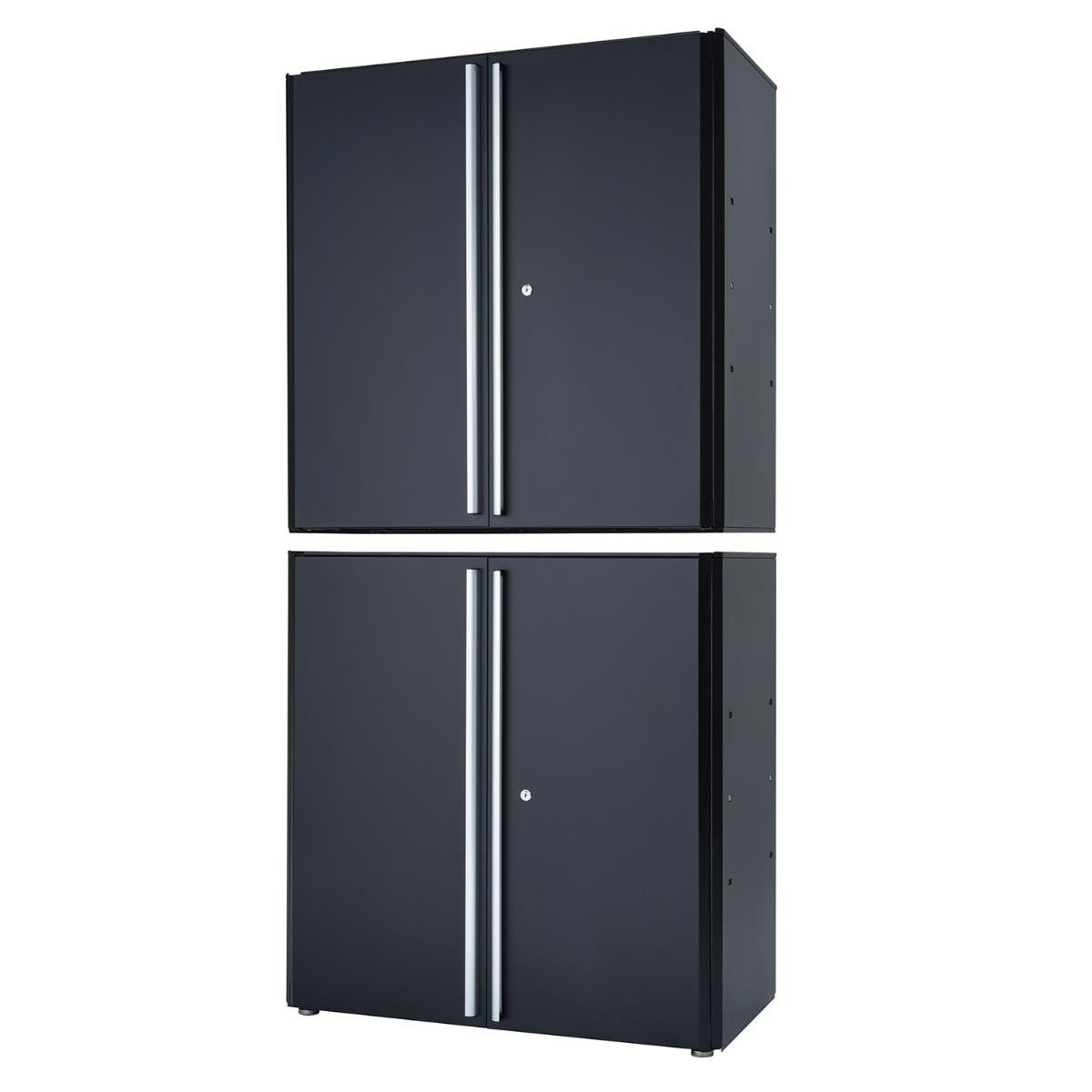 TRINITY 6-Piece Garage Cabinet Set, Black – TRINITY® International