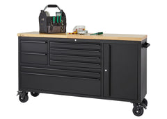 TRINITY® | 66x19 | Rolling Workbench | Cosmic Black