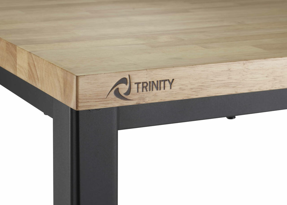 TRINITY 48x24 Wood Top Work Table – TRINITY® International Industries
