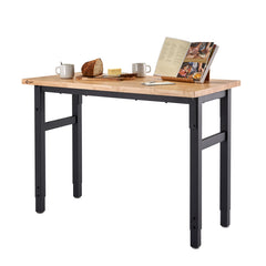 TRINITY | 48x24 | Wood Top Work Table