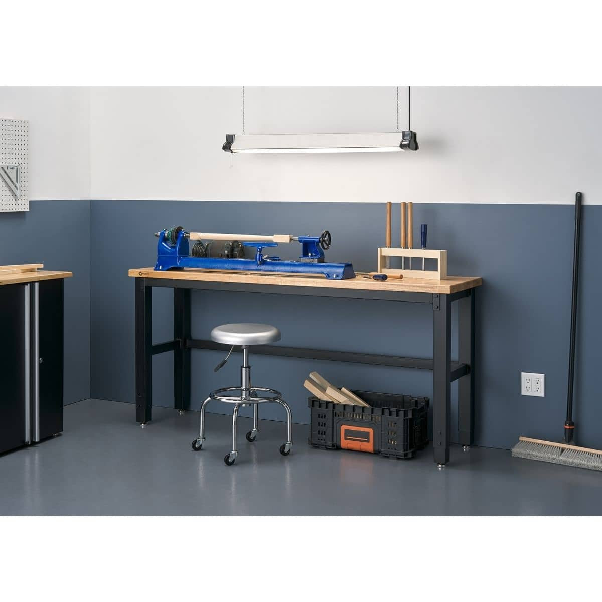 TRINITY 72x19 Wood Top Work Table – TRINITY® International Industries