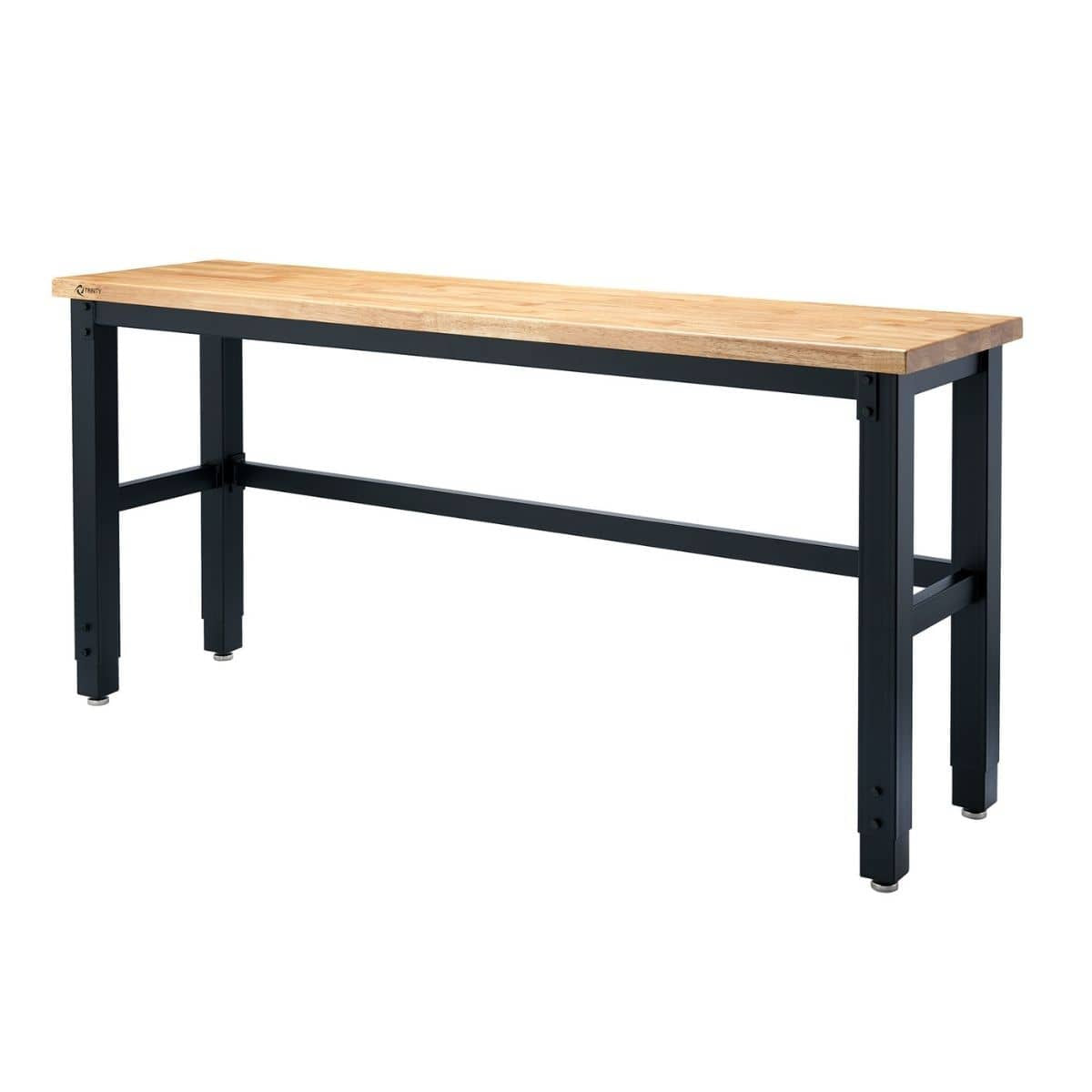 TRINITY 72x19 Wood Top Work Table – TRINITY® International Industries